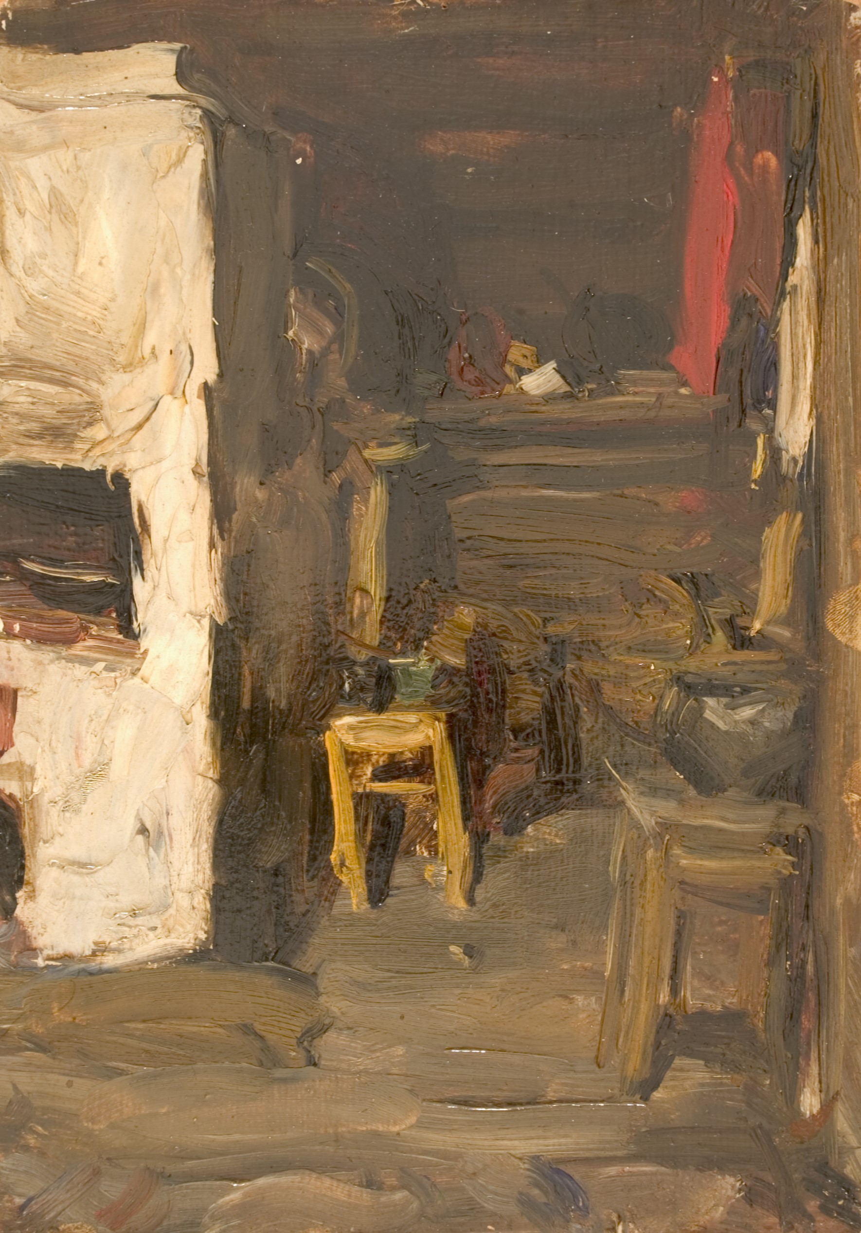 Wood Stove by Viktor G. Tsyplakov