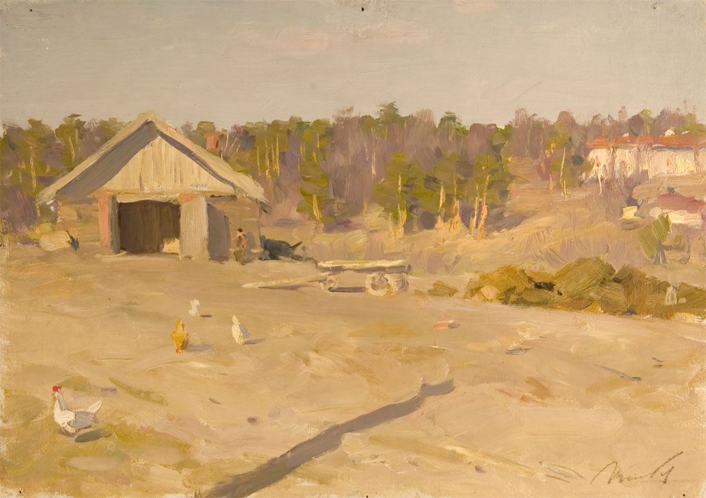 It's Getting Warmer by Viktor G. Tsyplakov