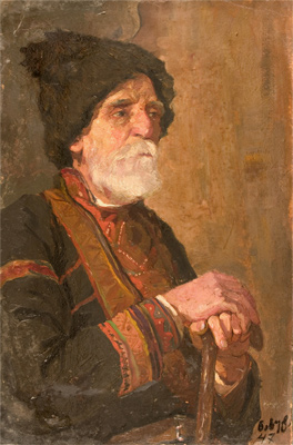 Untitled by Dimitri Hahutashvili