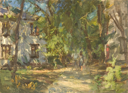 In Town by Ivan Zolotuhin