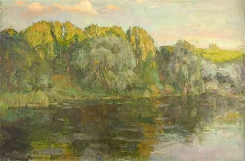 Evening by Ivan Zolotuhin