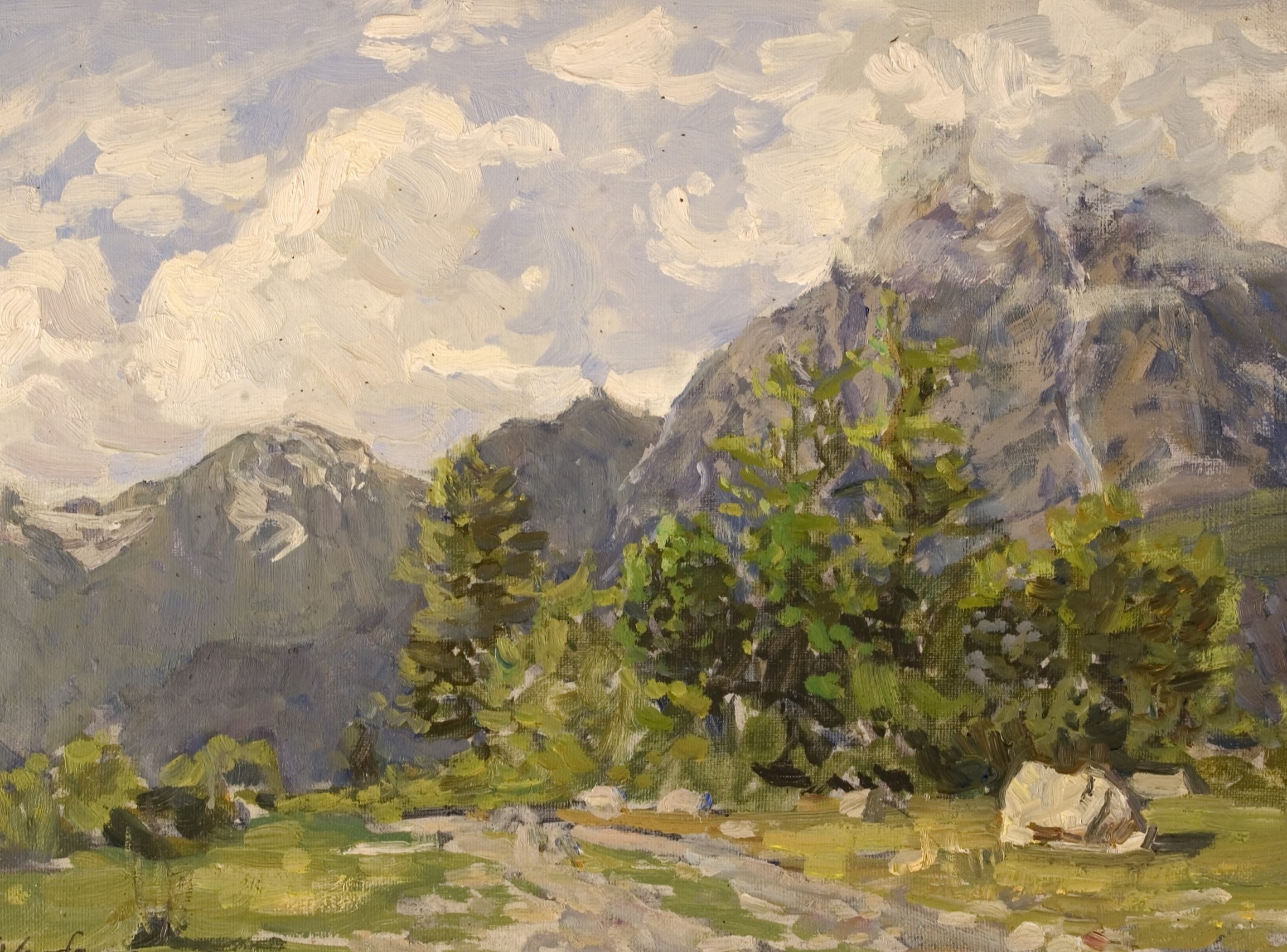 Road in Svaneti by John Wurdeman