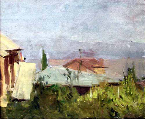 View from Balcony by John Wurdeman