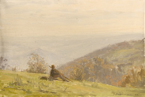 In the Pasture by John Wurdeman