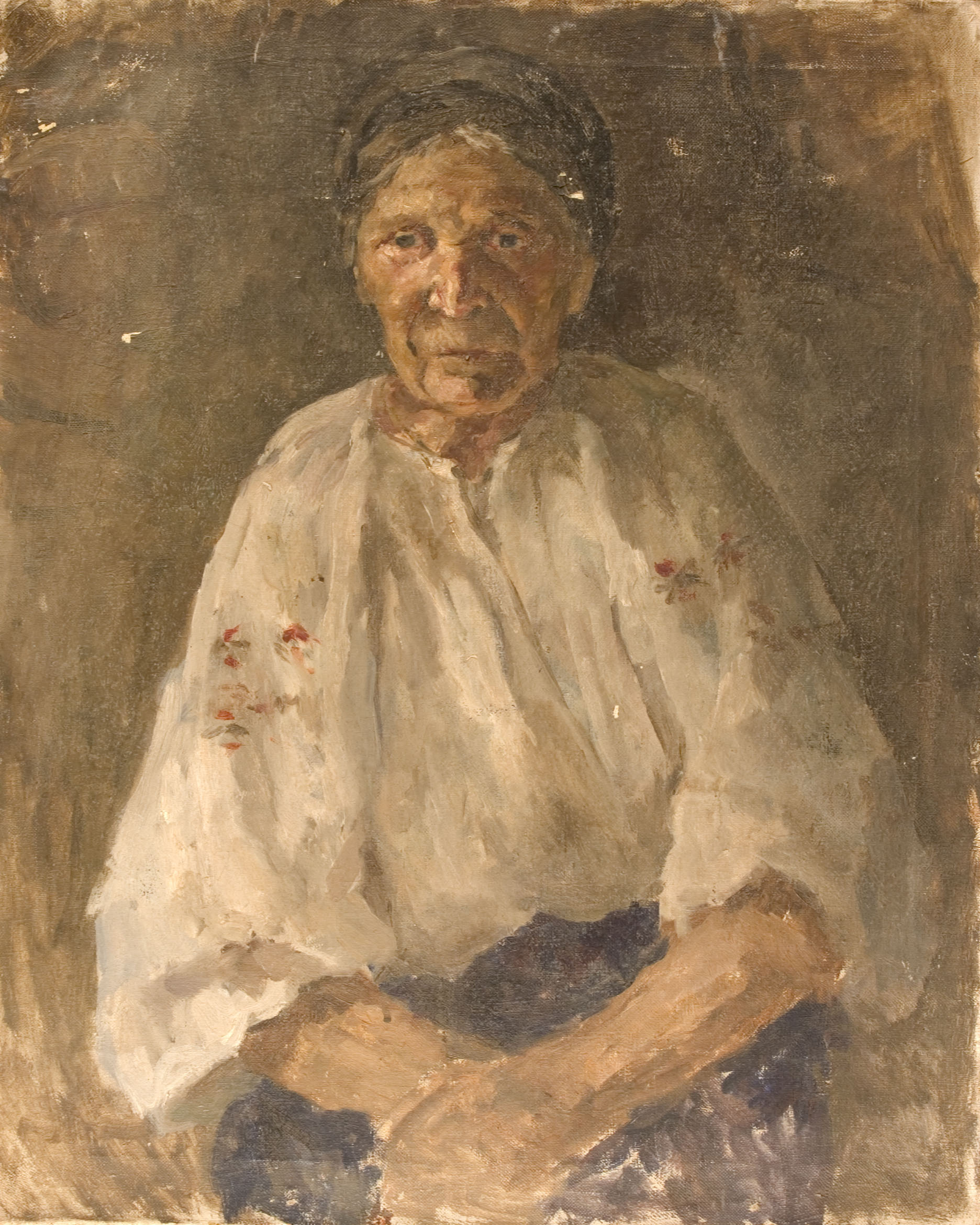 Elder Woman by Ludmylia F. Dubovik