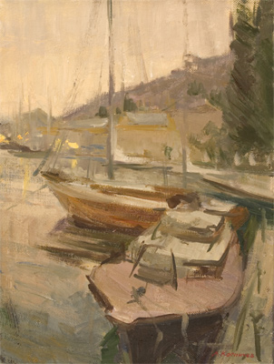 Boats by Alexanderliech Kosnichev