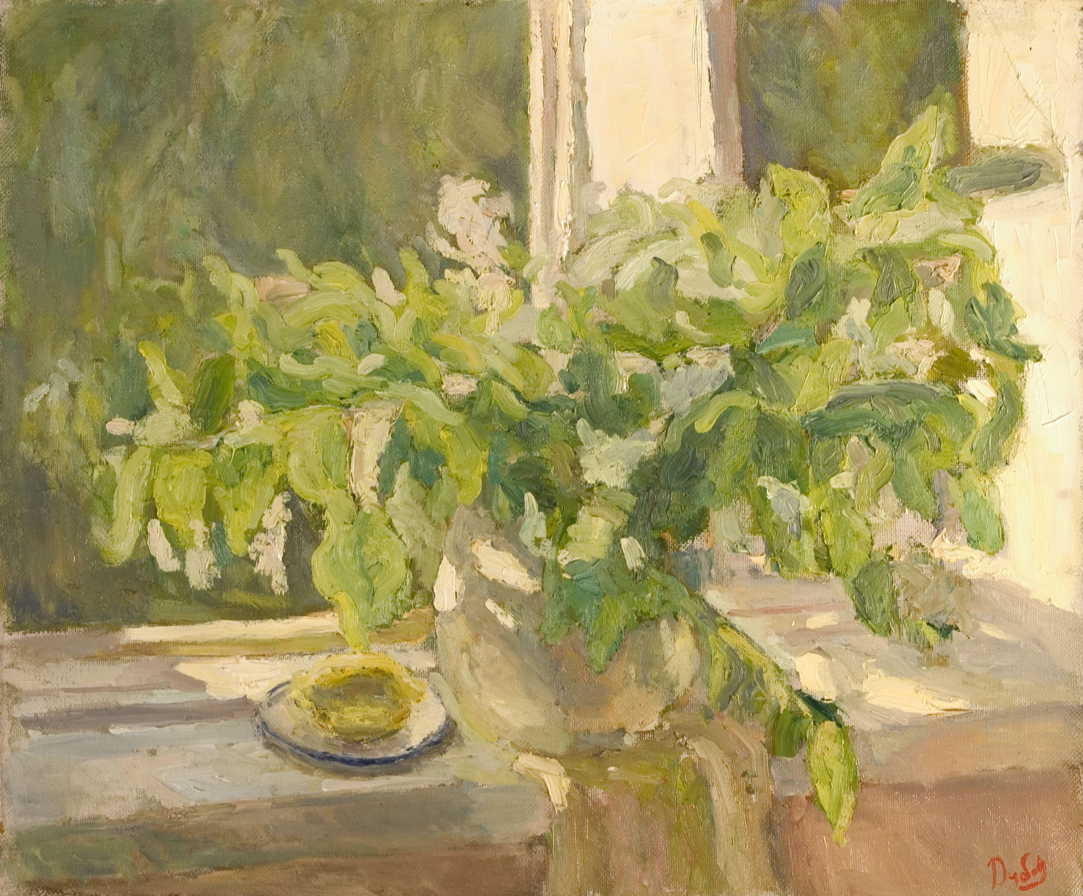 Spring Still Life by Kolya Dubovik