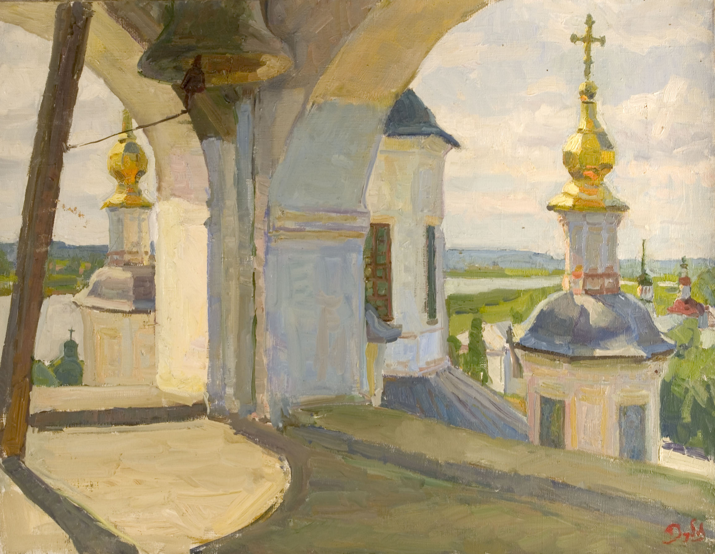 The Bell Tower by Kolya Dubovik