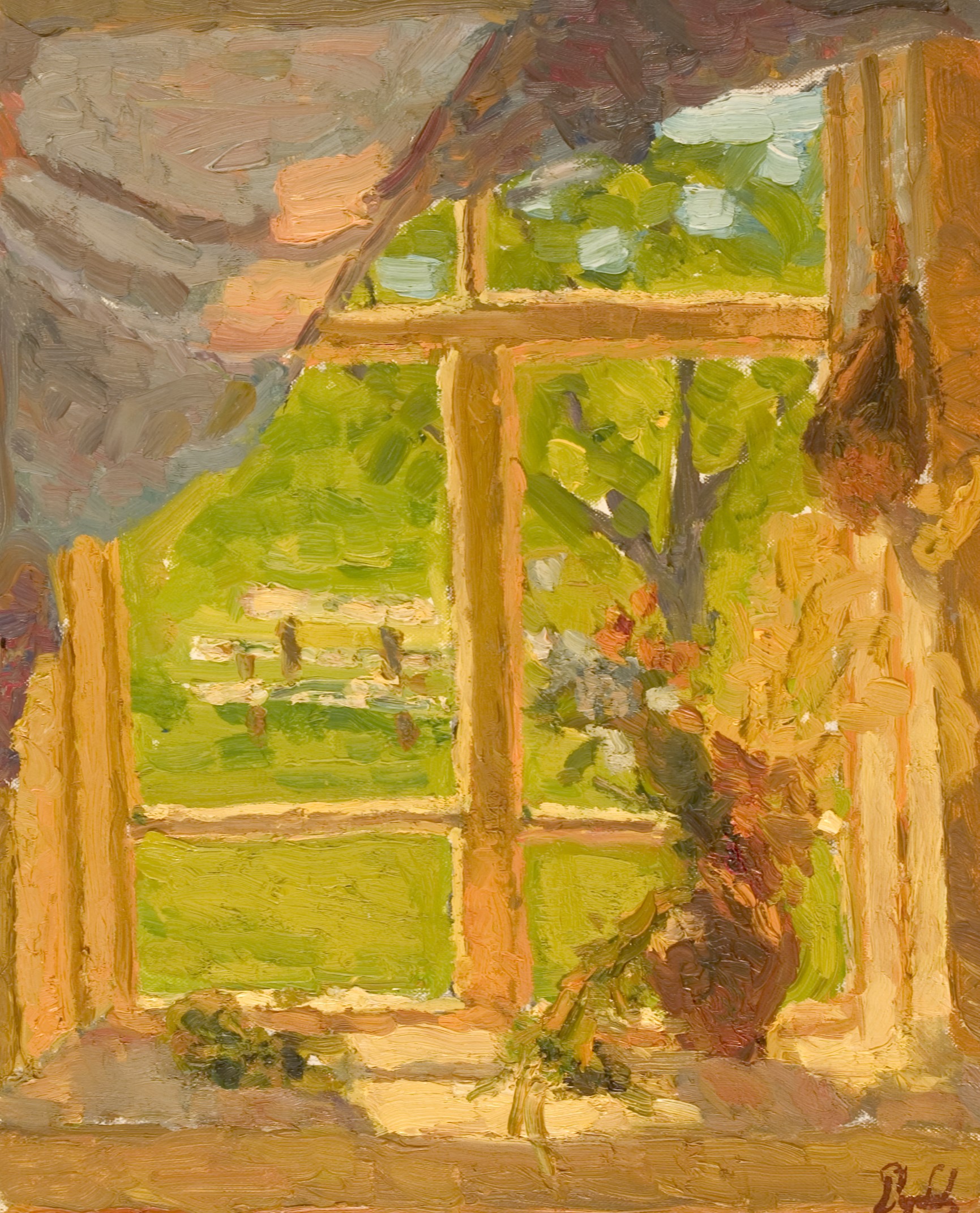 Window by Kolya Dubovik