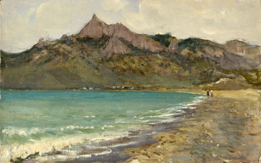 Sea by Mikhail Kupriyanov