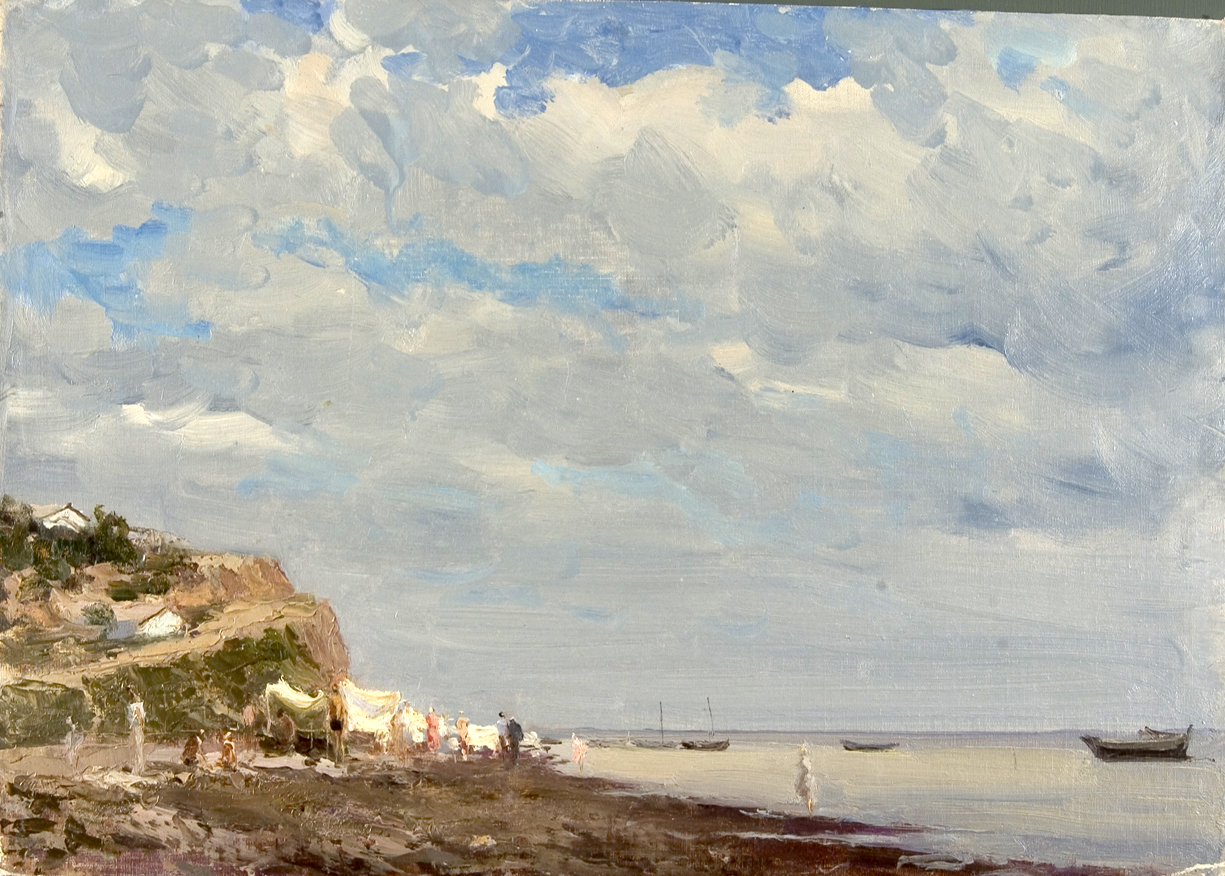 Clouds by Mikhail Kupriyanov