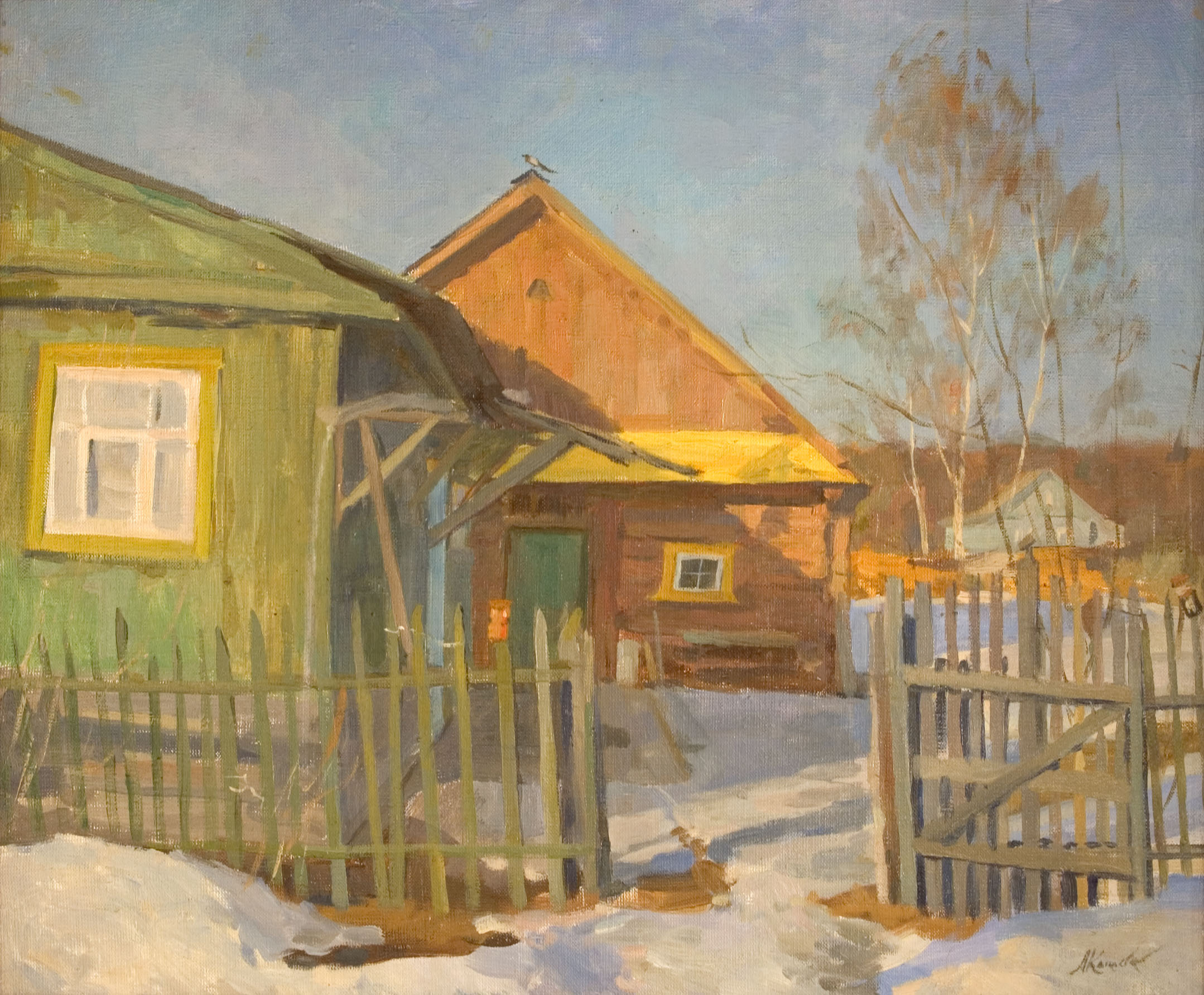 Morning in Spring by Alexander Kopeyko