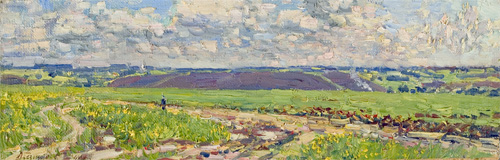 May Fields by Mikhail G. Abakumov