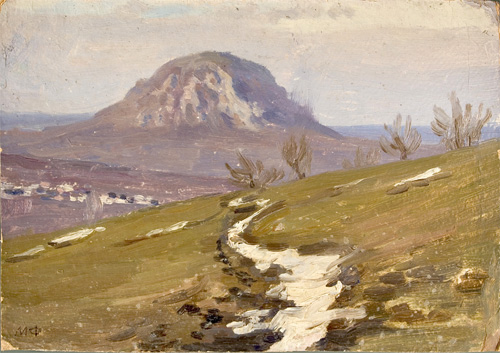 The Mountain Zmyeka by Mikhail Petrovich Fomin