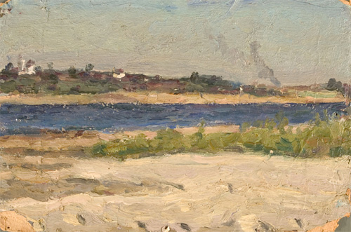 Village of Karacharovo, Region of Murom by Mikhail N. Grebyekov