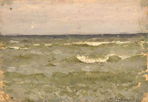 The Sea by Mikhail N. Grebyekov