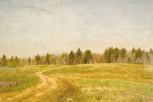 Spring by Mikhail Kugach