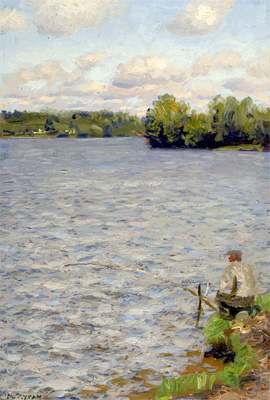 Windy Day by Mikhail Kugach