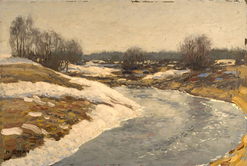 Spring by Mikhail Kugach