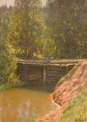 The Old Bridge by Mikhail Kugach