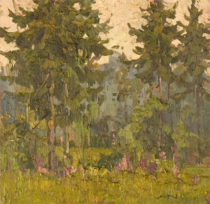 Evening by Leonid Markov