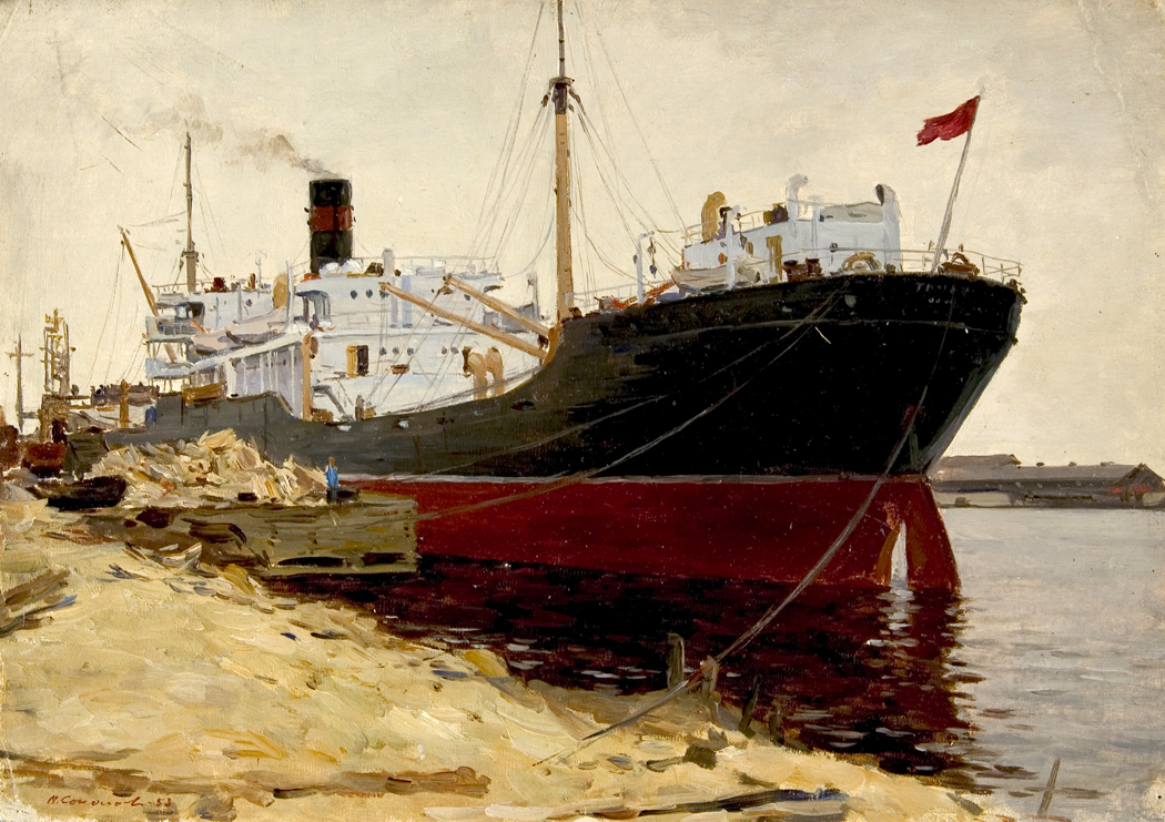 The Ship by Mikhail Sokolov