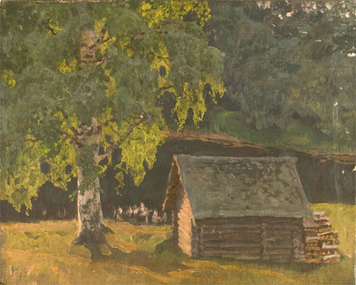 By the River by Nikita Fedosov