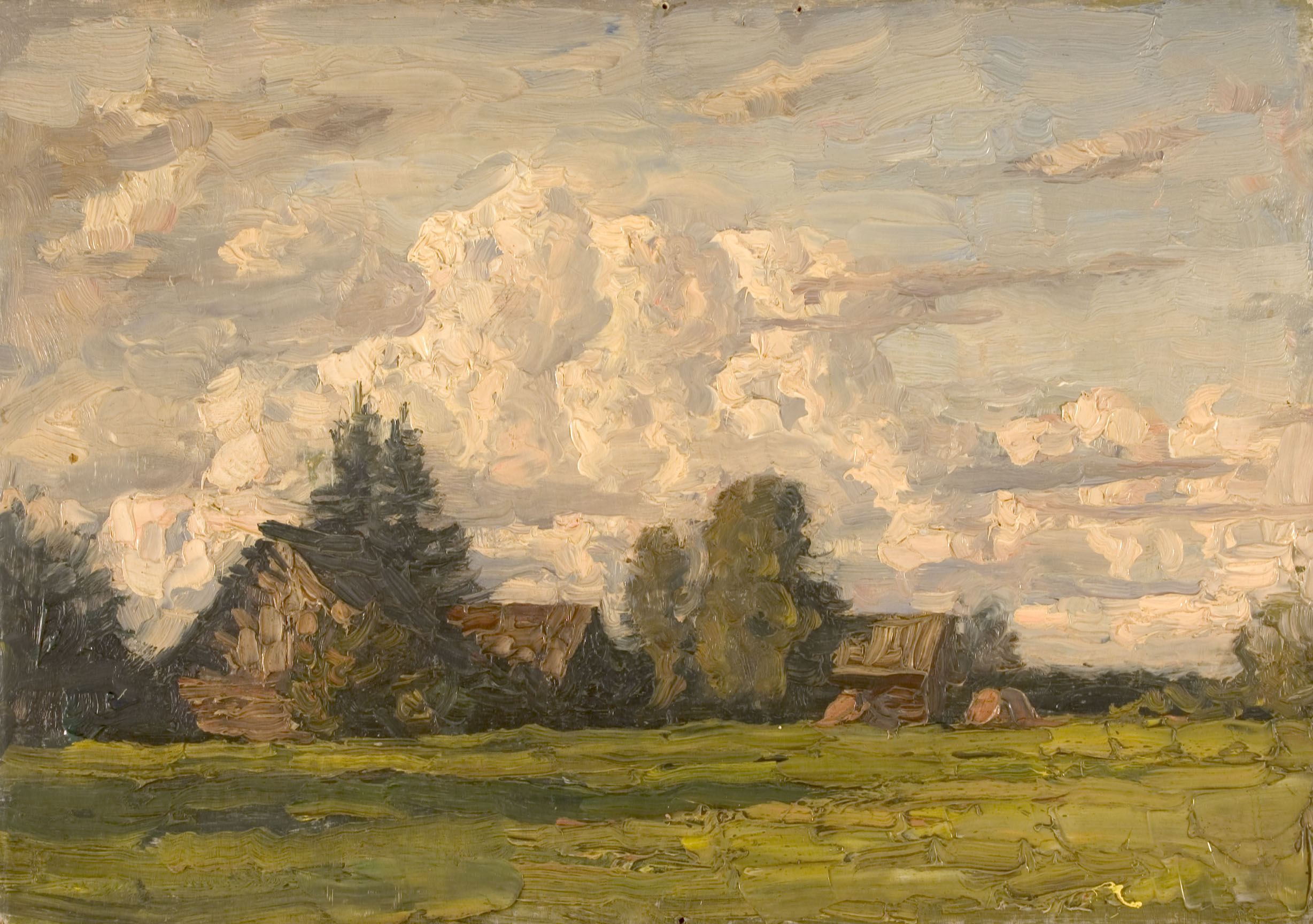 Royal Clouds by Nikita Fedosov