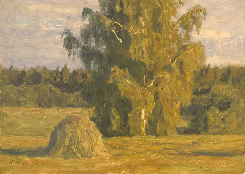 Rays at Sunset by Nikita Fedosov