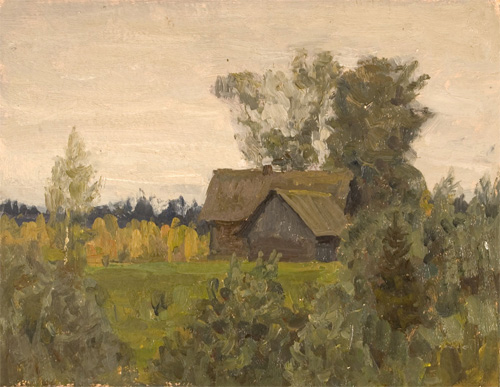 Gray Day by Nikita Fedosov