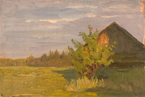 Which shed here is without Ryabina by Nikita Fedosov