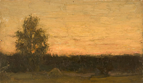 End of Sunset by Nikita Fedosov