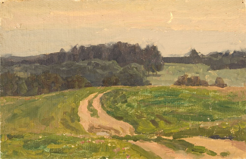 A Newborn Moon by Nikita Fedosov