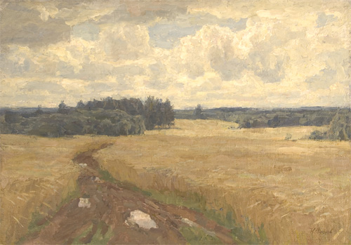 The Road to Vorge by Nikita Fedosov