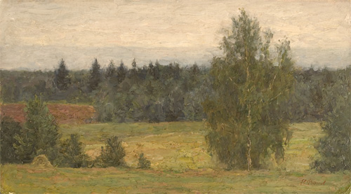 Grey Day by Nikita Fedosov