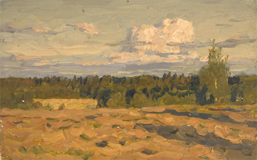 Tver District, Plowing by Nikita Fedosov