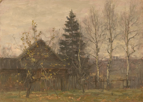 Overgrown Garden by Nikita Fedosov