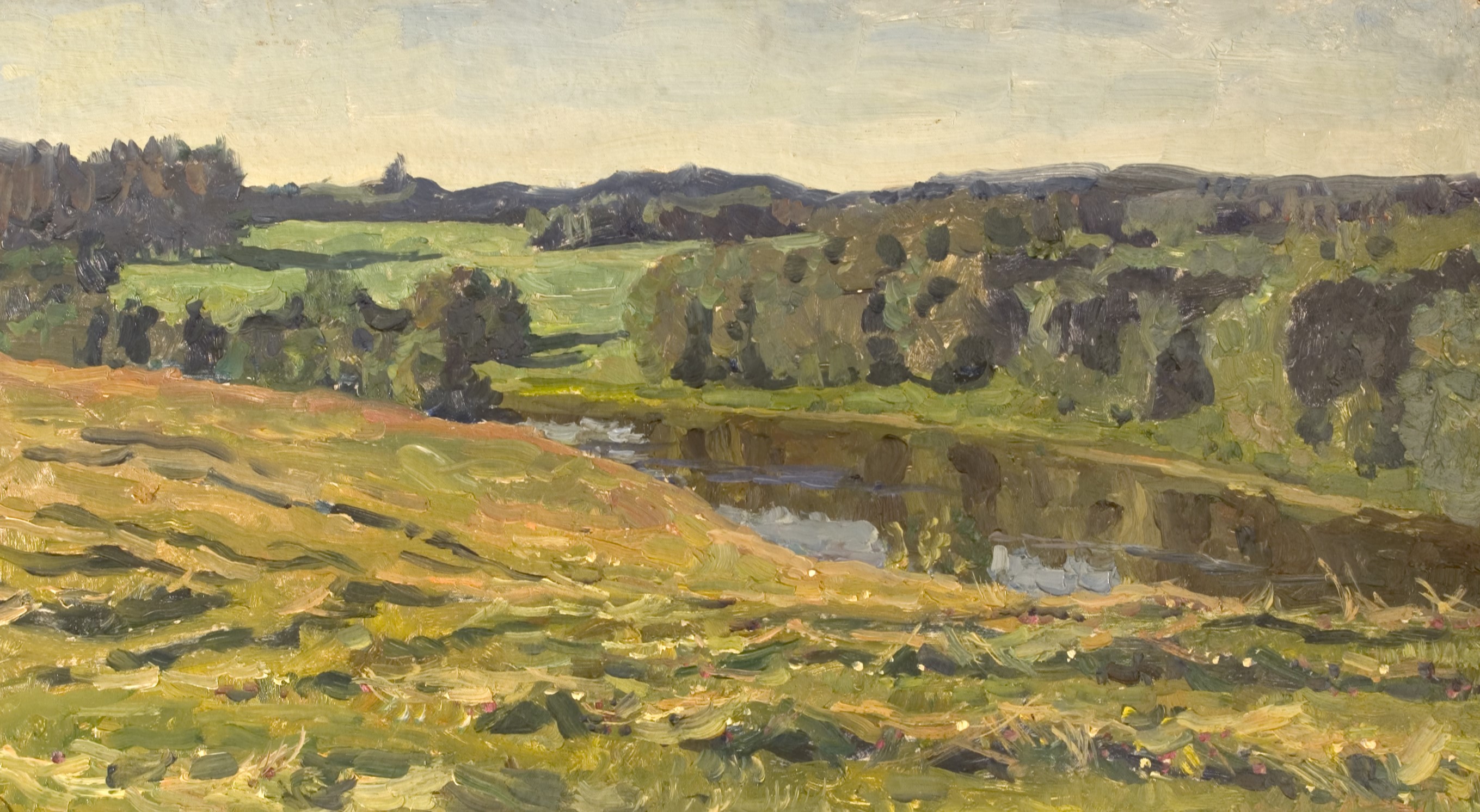 Time for Collecting Hay by Nikita Fedosov