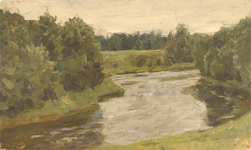 Quiet Grey Day by Nikita Fedosov