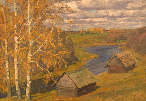 Autumn Gold by Nikita Fedosov