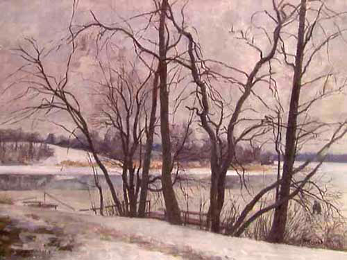 Spring by Nikolai Kozlov