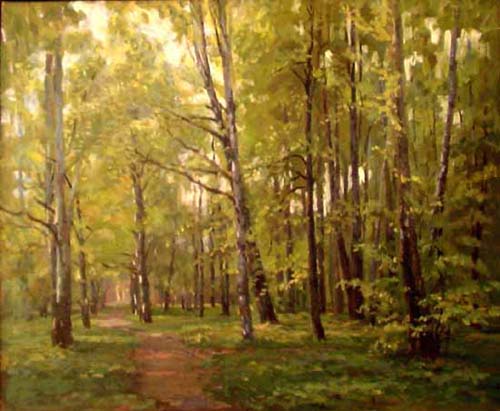 Trinity Sunday by Nikolai Kozlov