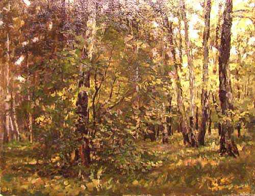 In the Forest by Nikolai Kozlov