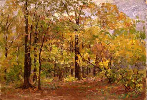 In the Park by Nikolai Kozlov