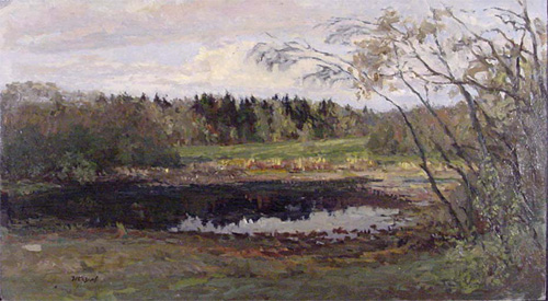 The Lake by Nikolai Kozlov