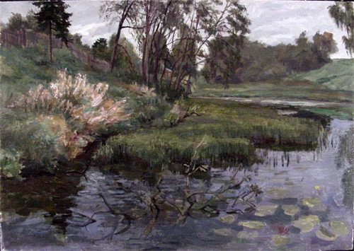 Study by Nikolai Kozlov