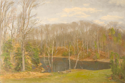 Gray Old Age by Nikolai Kozlov