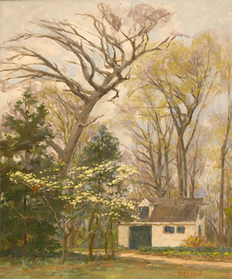 Dogwood by Nikolai Kozlov