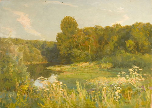 Summer is Saying Goodbye by Nikolai Kozlov