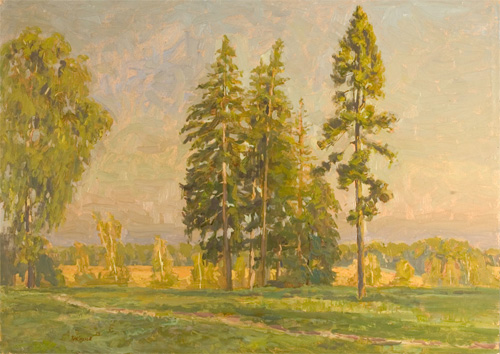 Evening by Nikolai Kozlov